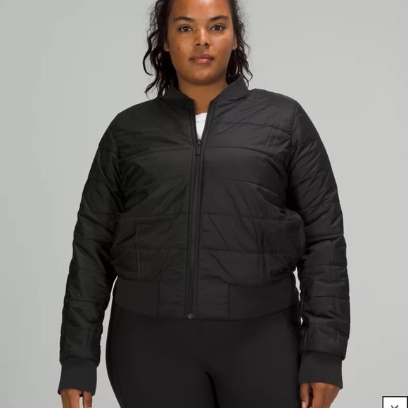 Lululemon Women’s Non Stop Bomber Jacket - Picture 5 of 6